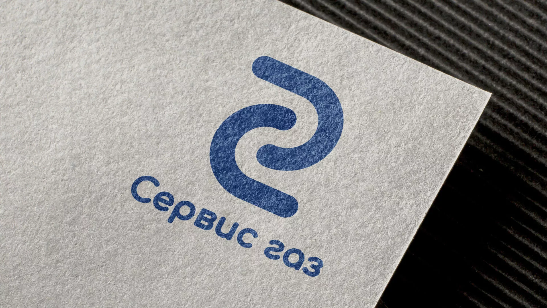 Разработка логотипа «Сервис газ» в Заводоуковске