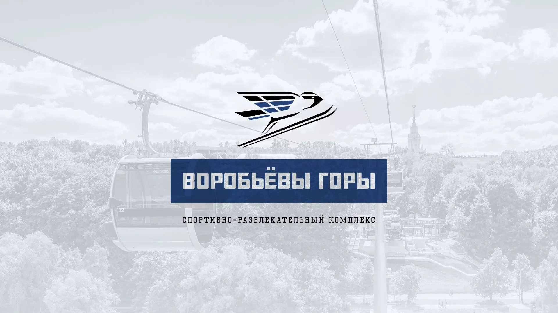 Разработка сайта в Заводоуковске для спортивно-развлекательного комплекса «Воробьёвы горы»