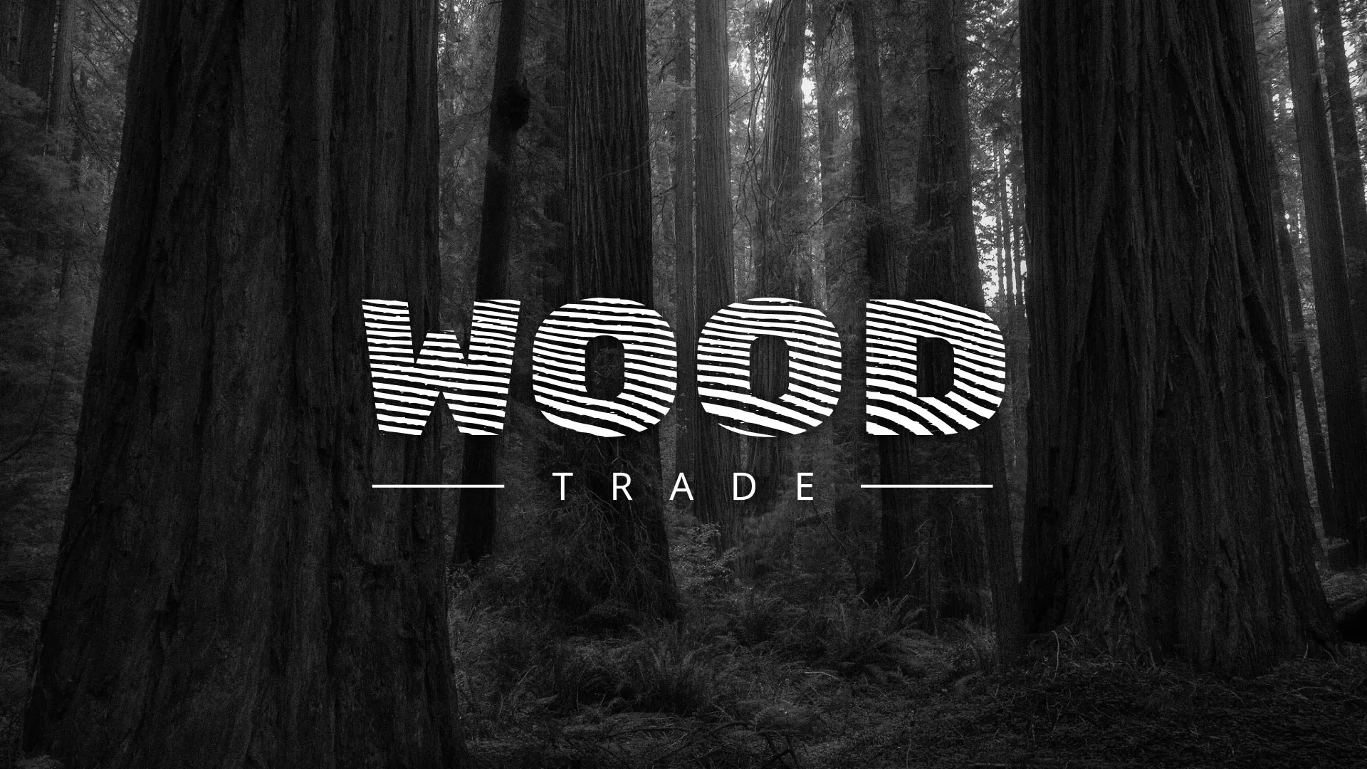 Разработка логотипа для компании «Wood Trade» в Заводоуковске