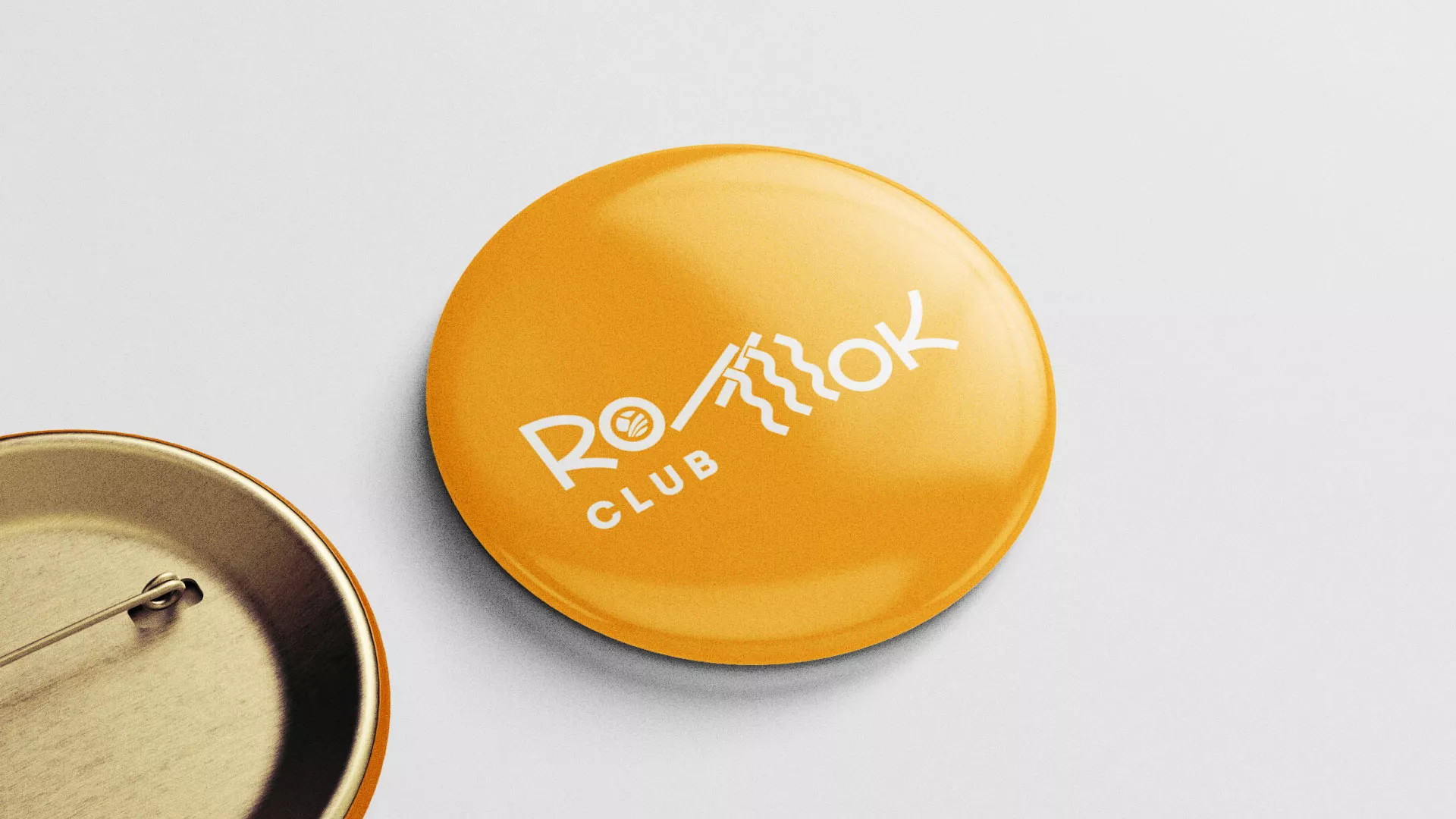 Создание логотипа суши-бара «Roll Wok Club» в Заводоуковске