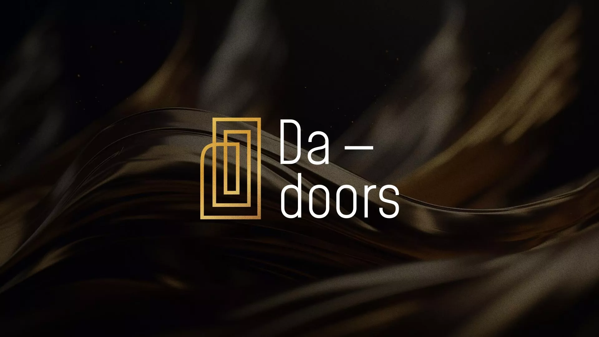 Разработка логотипа для компании «DA-DOORS» в Заводоуковске