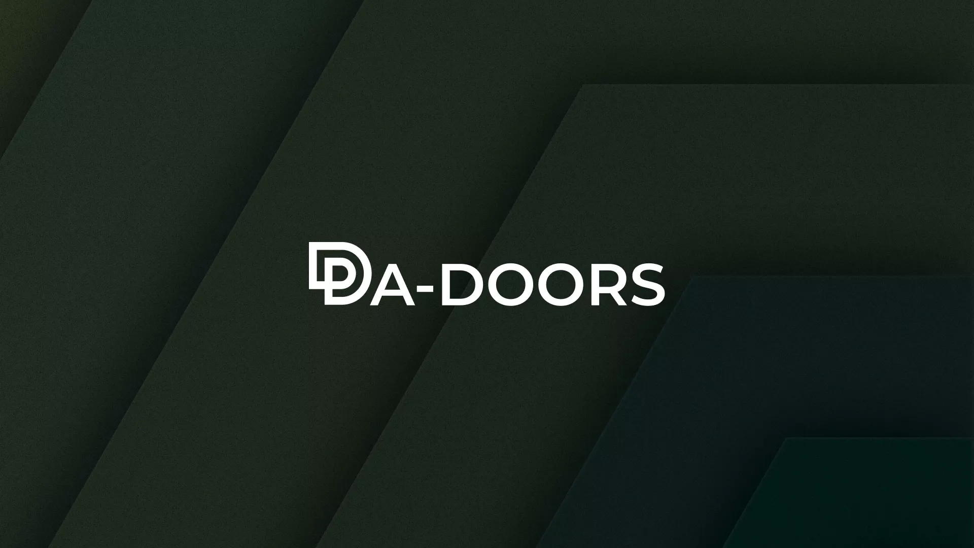 Создание логотипа компании «DA-DOORS» в Заводоуковске