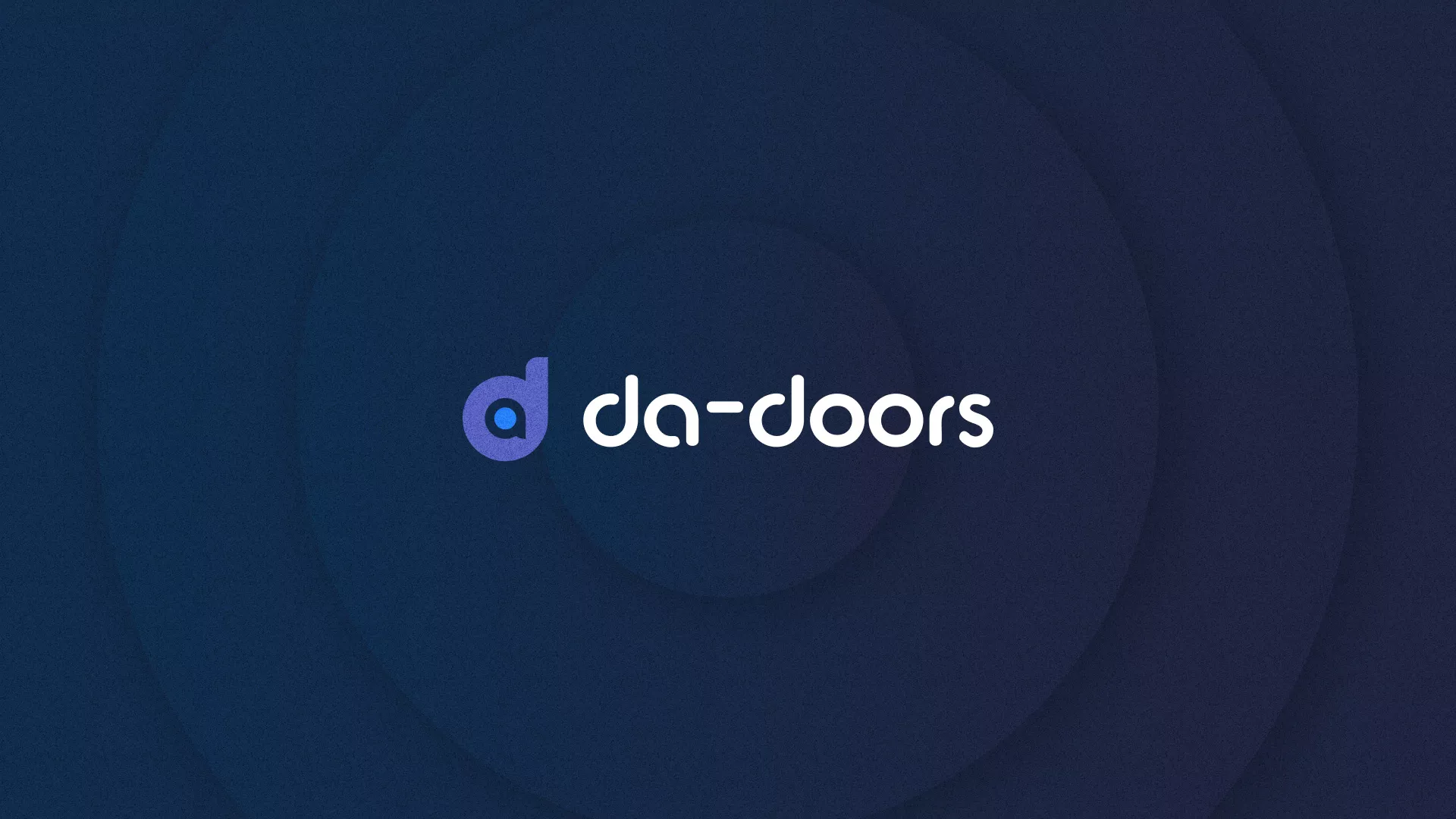 Разработка логотипа компании по продаже дверей в Заводоуковске